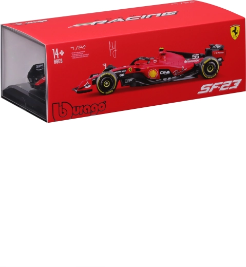 Samlers hardcase i pakken