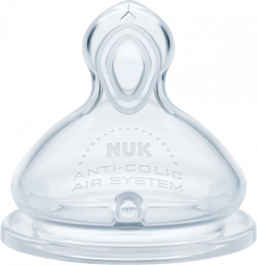 Suttenippel – NUK First Choice+ Flow Control 6+ måneder, 2 stk.