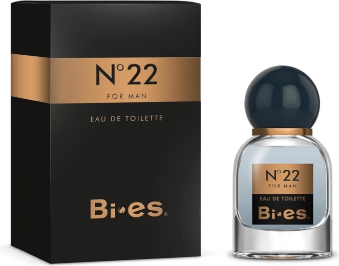 Herre-eau de toilette BI-ES No. 22 For Him 50 ml