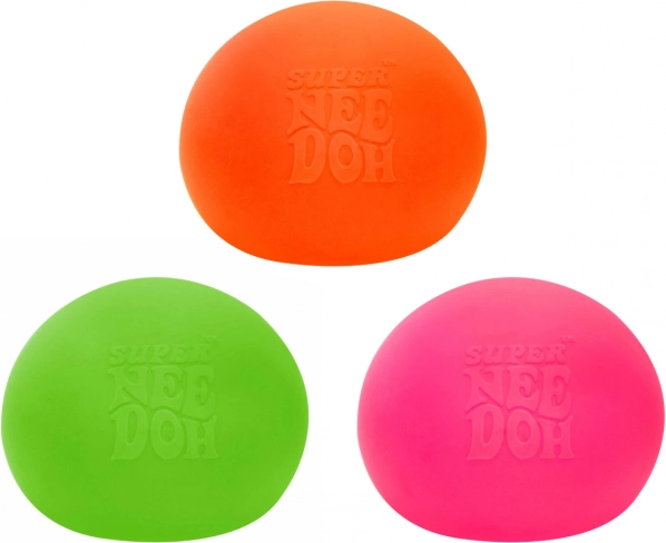 knetbar antistressbold super nee doh maxi