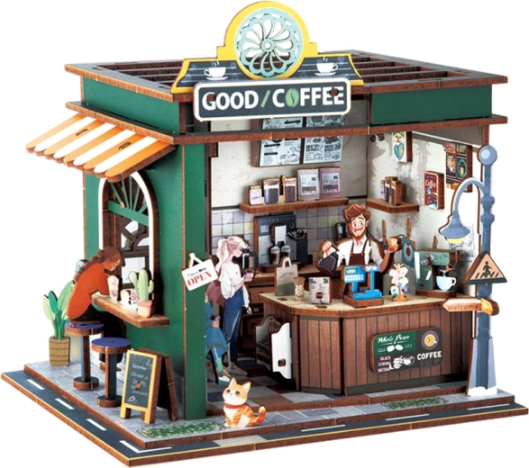 120 dele for realistiske detaljer