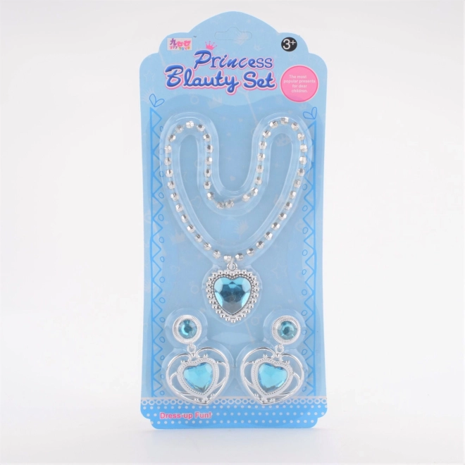 damesmykkesæt – halskæde og øreringe