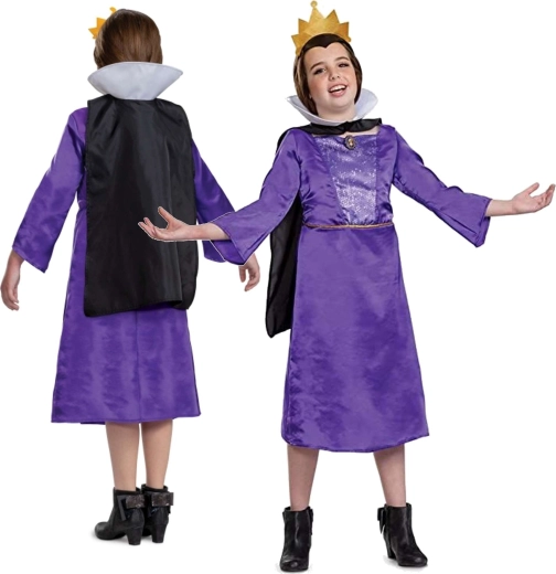 Disney kostume Den Onde Dronning til piger