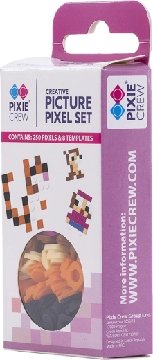 Pixie Crew temasæt med små pixels
