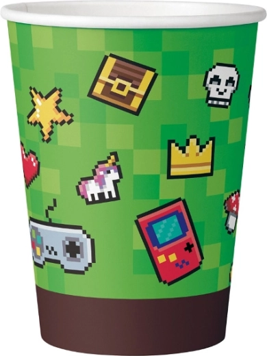 Papkrus Game On 200 ml (pakke med 6 stk.)