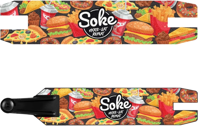 Grip tape til løbehjul SOKE Go! – Fast Food