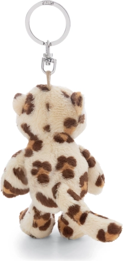 Blød plys og sødt leoparddesign