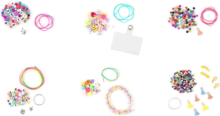 Alt til at lave unikke accessories i én pakke