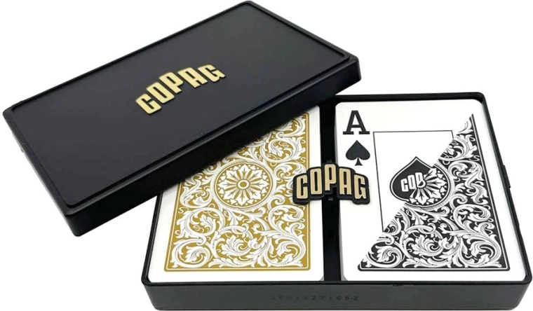 Pokerkort COPAG Elite guld/sort