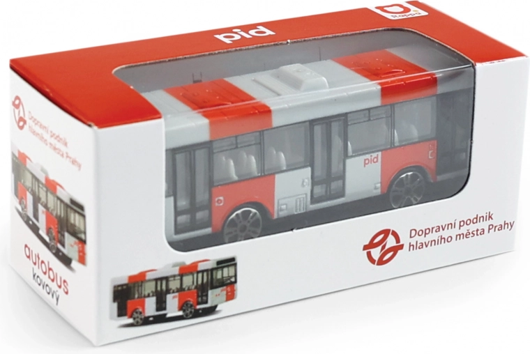 Metalbus PID Prag rød