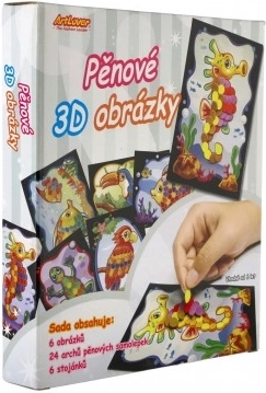 Kreativt sæt Skum 3D billeder Bonaparte