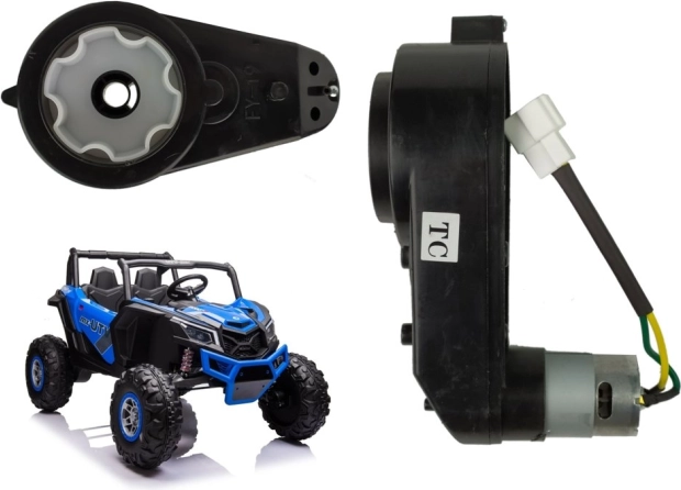 Motor med gearkasse 24V 10000 RPM til forakslen XMX613