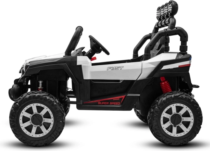 Kraftig offroad-ydelse 4×4