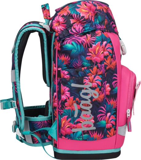 Ergonomisk rygsæk, der vokser med barnet