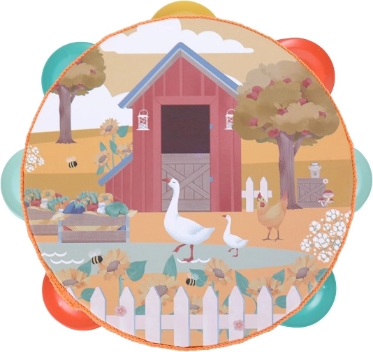 2Kids Toys tamburin – farm