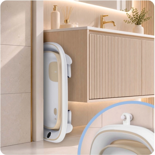 Foldbar konstruktion og nem opbevaring
