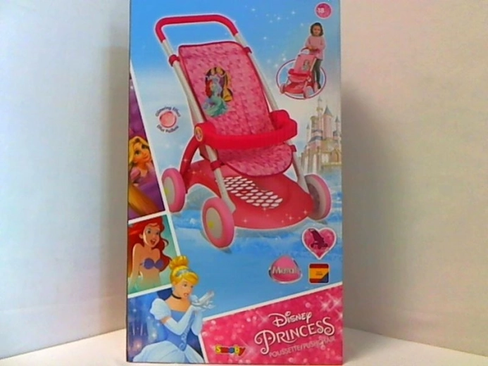 Smoby Disney Princess dukkevogn