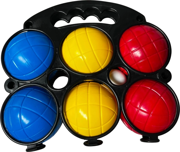 Plast petanquekugler 6 stk. SPARKYS