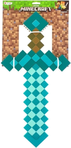 Autentisk diamant-look fra Minecraft