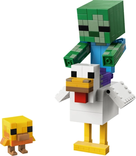 Ikonisk scene fra Minecraft