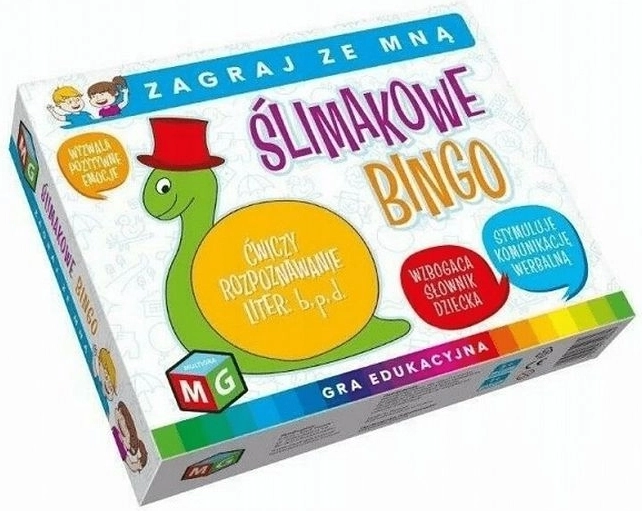 Sneglebingo – læringsspil