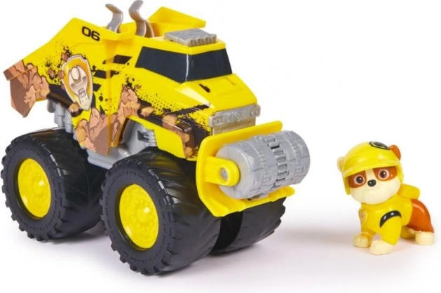 Tematisk køretøj Paw Patrol - Rubble