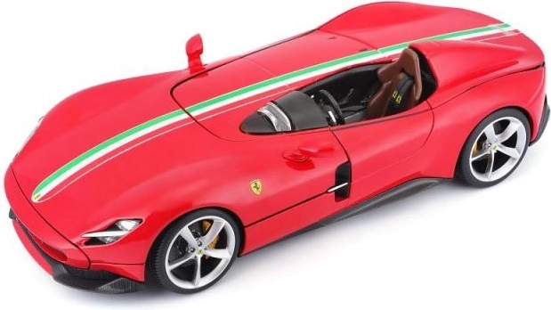 Realistiske detaljer og ikonisk Ferrari-design