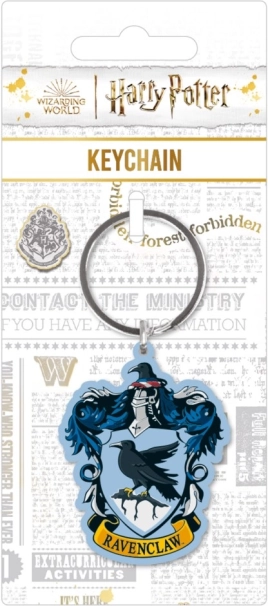 Metalnøglering HARRY POTTER RAVNEKLO – kollegiets våbenskjold