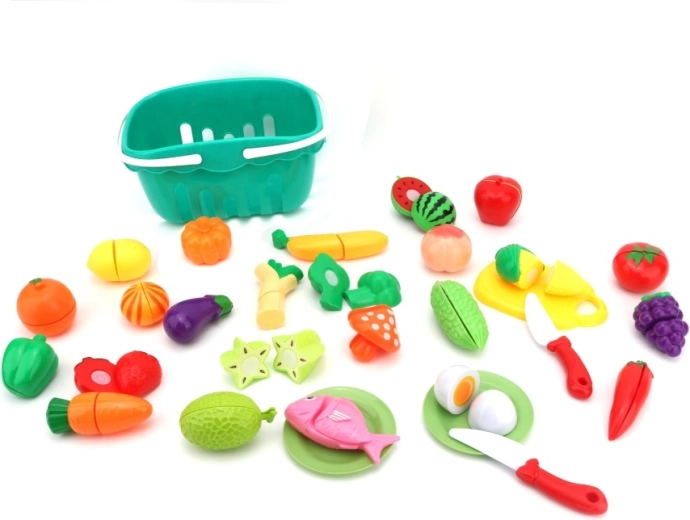 Skæremad for realistisk leg