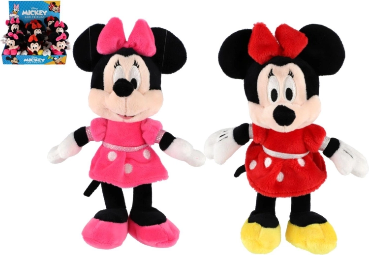 Plysbamse Minnie Mouse - 1 stk.