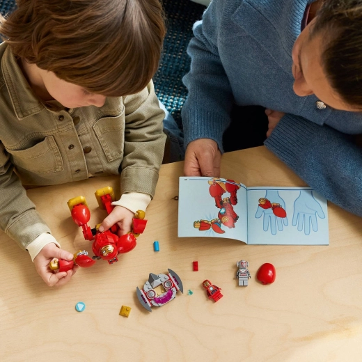 Byggeri for børn fra 4 år