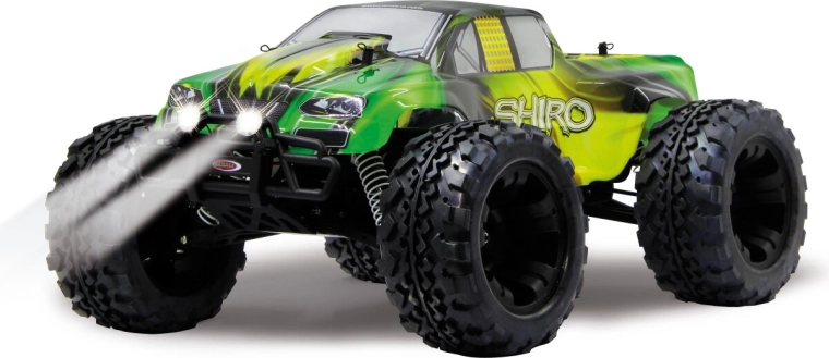 4WD-træk og ståldele for sikkert greb