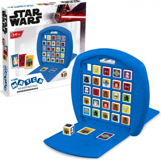 Star Wars Top Trumps Match brætspil