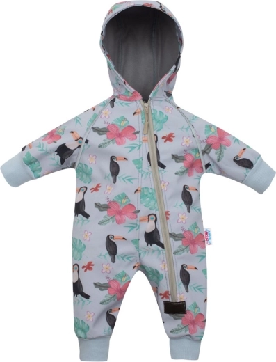 Softshell-babydragt New Baby Tukan, størrelse 98 (2–3 år)