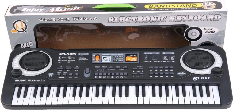 Elektroniske keyboards med 61 tangenter