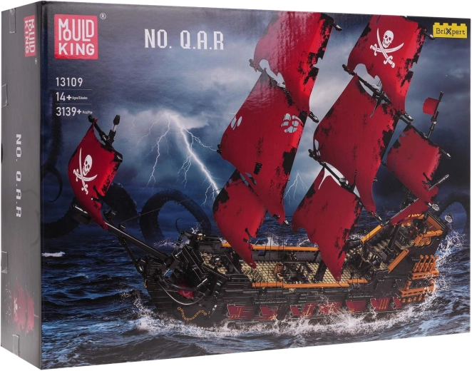 Monumental model med 3139 klodser