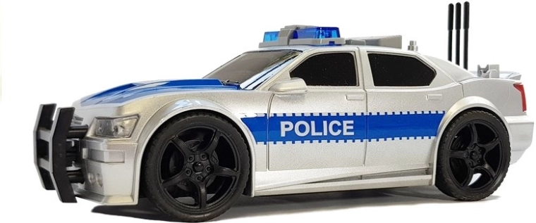 Friktionsmotor til hurtig kørsel