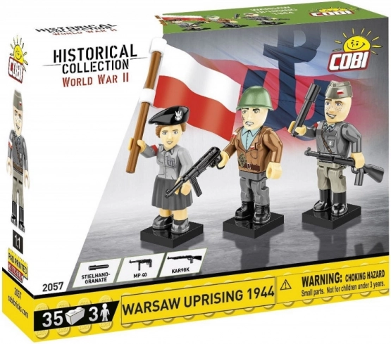 Figurer af oprørere fra Warszawaopstanden 1944 sæt