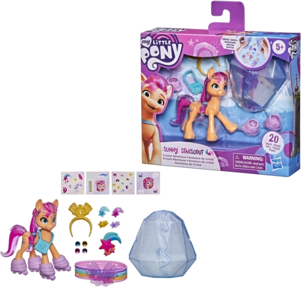 My Little Pony Crystal Adventure figur – Tilbehør