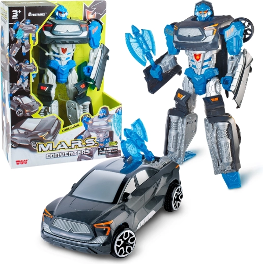 Robot M.A.R.S Converters Cyberhaul – transformerende kamprobot og bil
