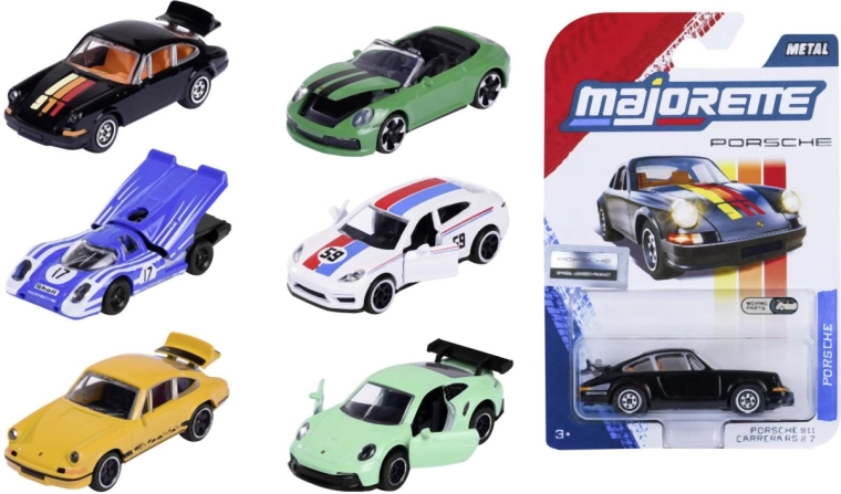 Majorette Porsche Motorsport Premium - 1 stk.