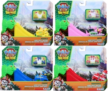 Paw Patrol akrobatisk dinosaurkøretøj - 1 stk.