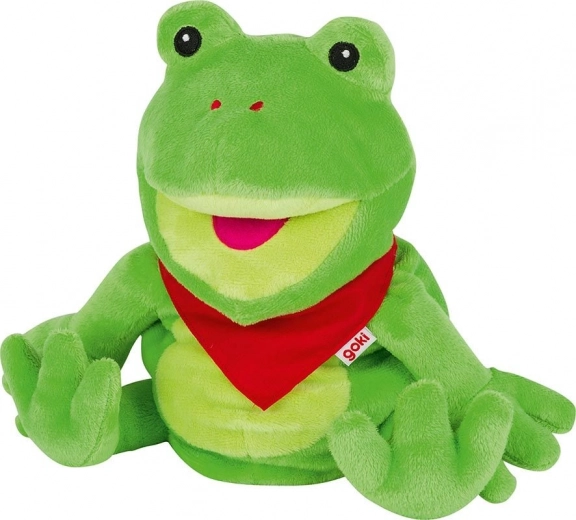 Frøhånddukke Frilo 30 cm