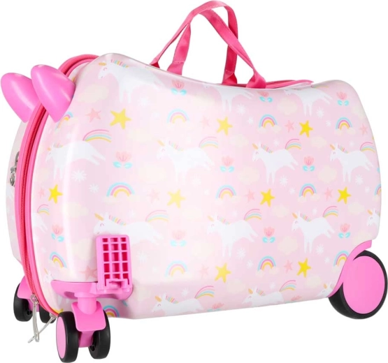 Ridefunktion og behageligt sæde på farten