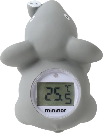 Mininor badetermometer elephant