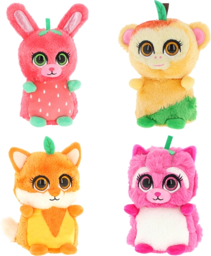 Duftende plysbamse sommerfugl 14 cm – 4 varianter