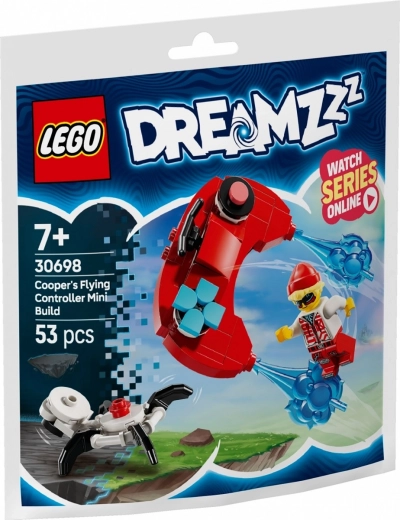 lego dreamzzz coopers flyvende controller – minimodel