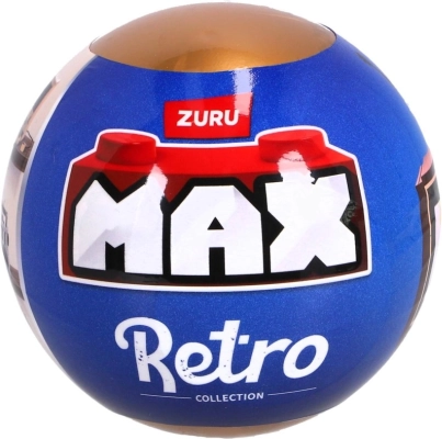 MAX BRICKS retro samlerkugle med klodser