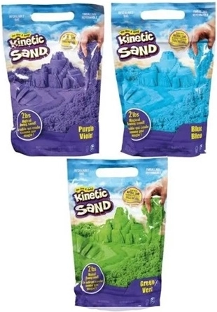 Kinetic Sand farvet kinetisk sand assorteret - 1 stk.