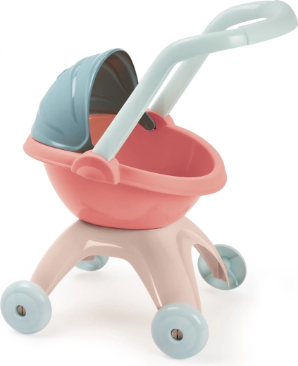 Stille hjul og ergonomisk håndtag